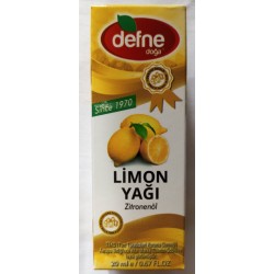 Limon Yağı